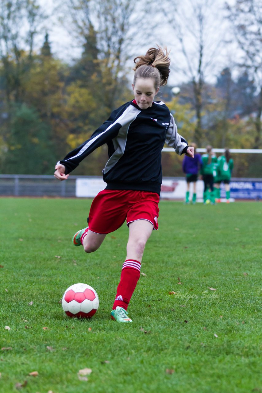 Bild 53 - C-Juniorinnen Kaltenkirchener TS - SV Bokhorst : Ergebnis: 1:2